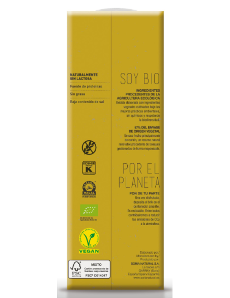 Bebida De Alpiste de Alecosor Soria Natural