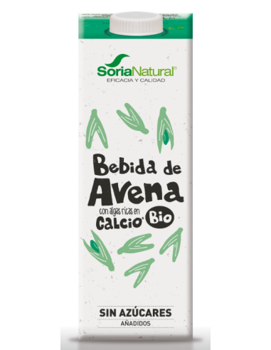 Bebida De Avena Con Calcio de Alecosor Soria Natural