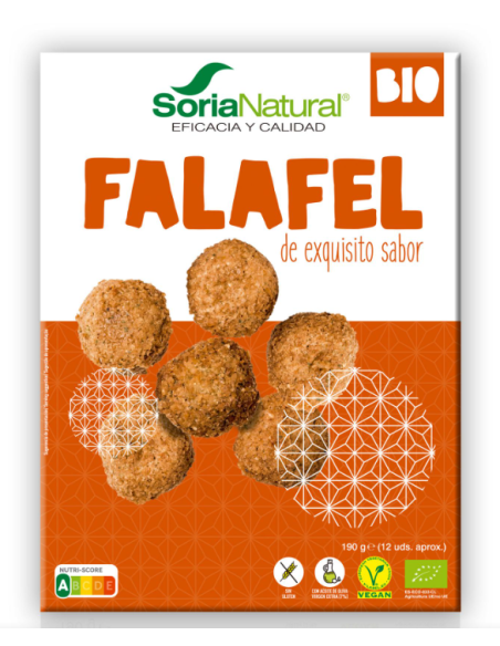 Falafel Bio de Alecosor Soria Natural