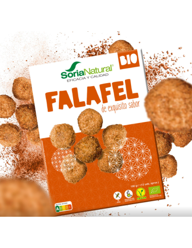 Falafel Bio de Alecosor Soria Natural