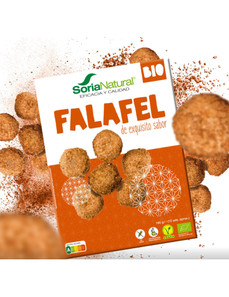 Falafel Bio de Alecosor Soria Natural