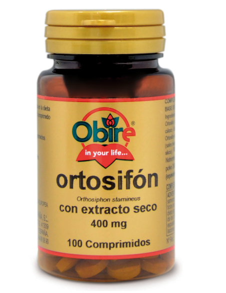 Ortosifon 100 Comp. Obire – Apoyo Natural para la Salud Renal