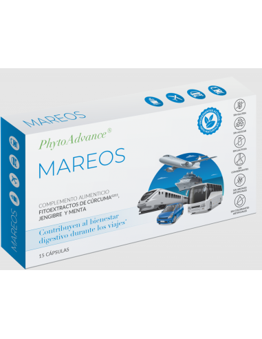 Phytoadvance Mareos 15 cápsulas – Alivio natural eficaz