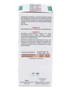 Glucosamina Pura 500 90 Comprimidos de Trepatdiet-Esi 2