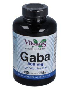 Gaba 800Mg. 120Cap. de Vbyotics
