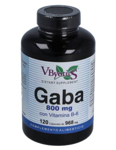 Gaba 800Mg. 120Cap. de Vbyotics