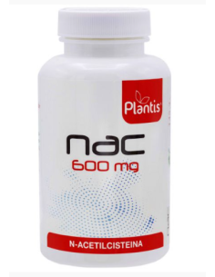 NAC N-Acetilcisteína 600 mg - Plantis - 120 comprimidos