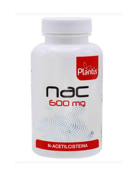 NAC N-Acetilcisteína 600 mg - Plantis - 120 comprimidos
