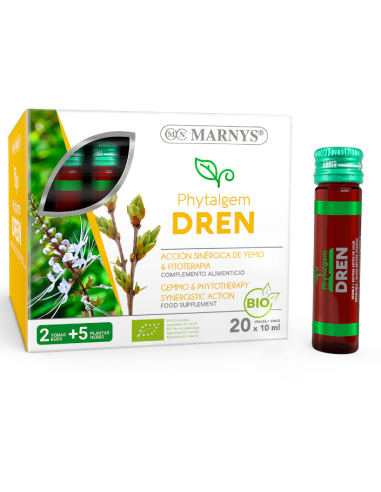 Pphytalgem  Dren      20 Viales  Bio X 10 Ml Marnys