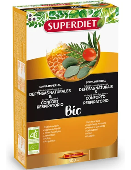 Savia Imperial Bio 20Amp De 15 Ml de Superdiet