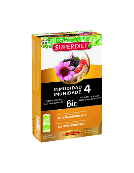 Inmunidad 4 Bio-20 Amp de Superdiet