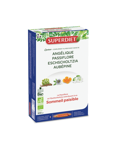 Cuarteto Pasiflora Bio 20 Amp Superdiet – Relajación Natural