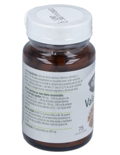 Valeriana 75 Comp. El Granero - Relajación Natural Efectiva 2