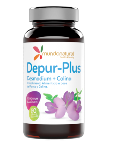 DepurPlus  Desmodium  Eco 60 Capsulas Mundonatural