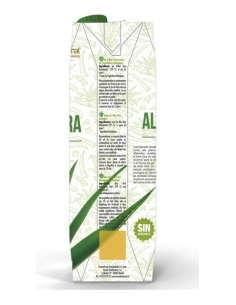 Zumo Aloe vera Ecológico 1 litro. Mundonatural 2