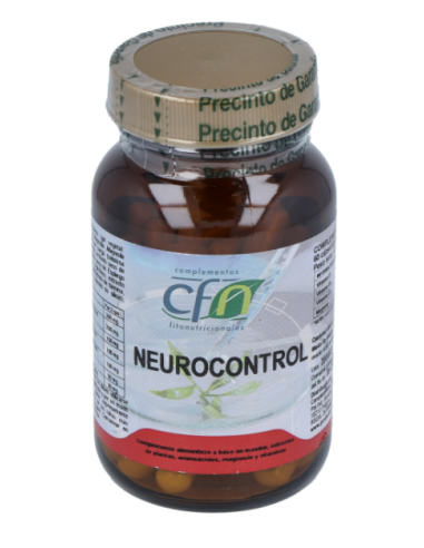 Neurocontrol (Neurorelax) 60Cap. de Cfn