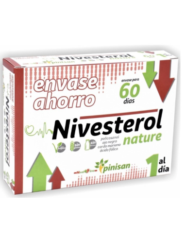 Nivesterol Nature, nivel line, 60 caps. de Pinisan