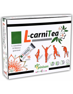 L-Carnitea Pinisan 15 Sticks x 10 ml  Energía y Vitalidad