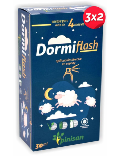 Pacote 3x2 Dormiflash, Spray 30 Ml. por Pinisan