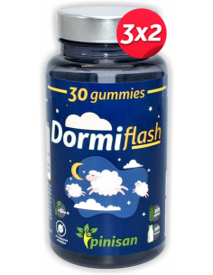 Pacote 3x2 Dormiflash, 30 Gomas Pinisan