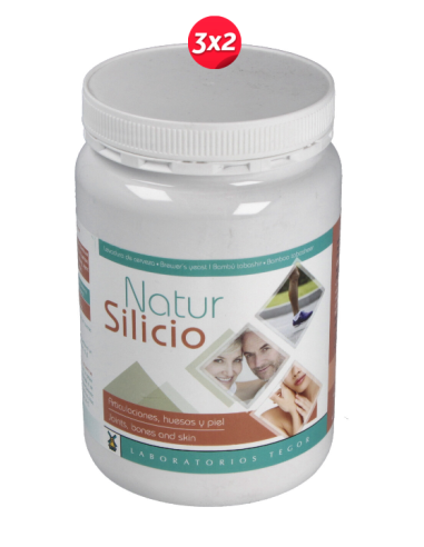 Natur Silicio Tegor 300g Polvo – Salud y Bienestar Natural