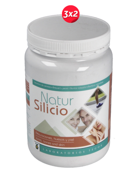 Natursilicio 300Gr. de Tegor
