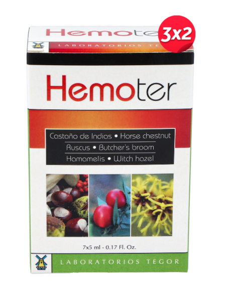Hemoter 7 Unidosis 5 ml Tegor – Solución Inyectable Eficaz
