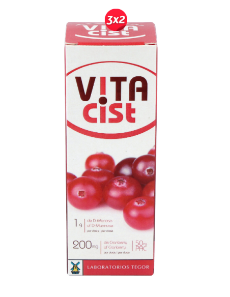 Vitacist 100Ml. de Tegor