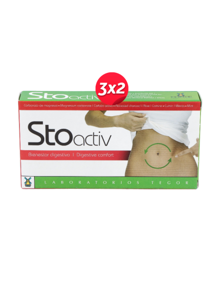 Stoactiv (Estomadol) 40Cap. de Tegor