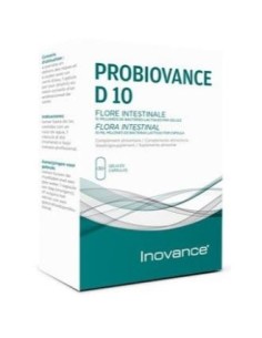 Probiovance D 10 (D60) 30 Cápsulas  Inovance 2
