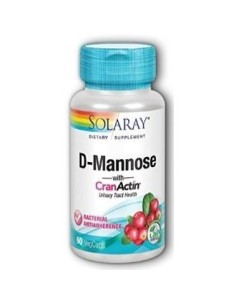 Pack 2 Uds. D-Mannose/Cranactin 60Cap. de Pack Solaray