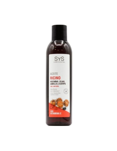 Aceite Corporal de Ricino 200ml de Sys