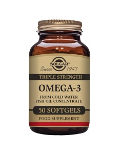 Omega 3 Triple Concentracion 50Cap.Blanda 2