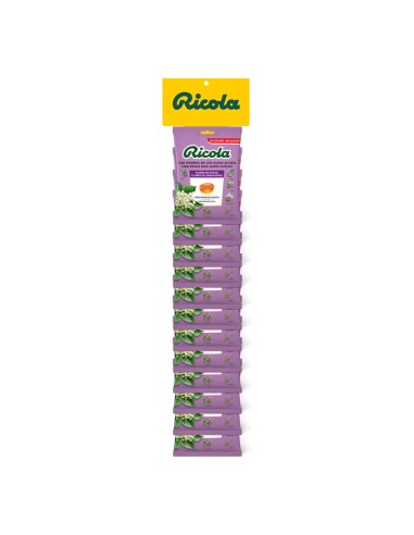 Ricola Flor de Sauco 70 g – Alivio Natural y Refrescante