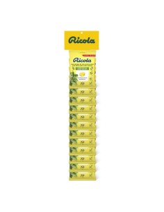 Ricola tira bolsa Limon 12 x70 gr de Ricola