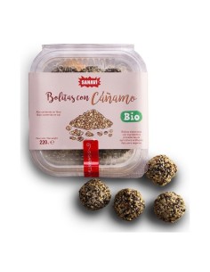 Bolitas con Cáñamo Sanavi: Naturalidad y Bienestar Diario