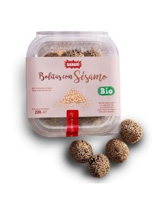 Bolitas con Sésamo Sanavi | Snack Saludable y Delicioso