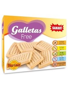 Galleta Free de Sanavi: Delicia sin gluten y sin azúcar