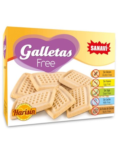 Galleta Free de Sanavi