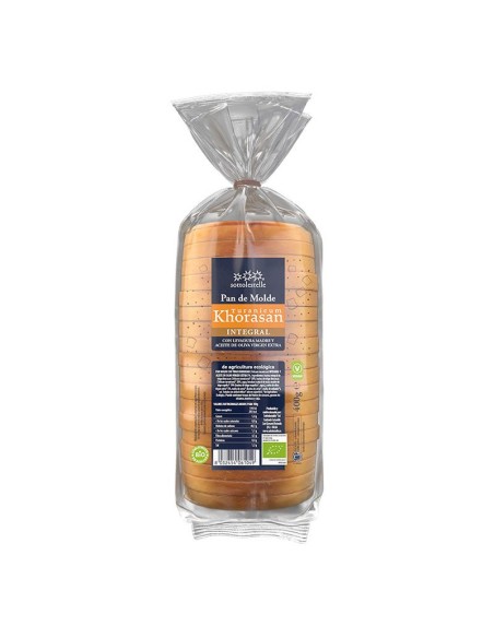 Pan de Molde Khorasan Integral Sottolestelle, Salud Natural