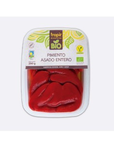Pimientos Asados Enteros Bio Surinver | Sabor Natural Orgánico