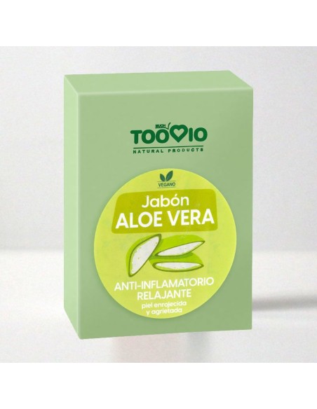 Jabón Aloe Vera Toovio – Cuidado Natural para tu Piel