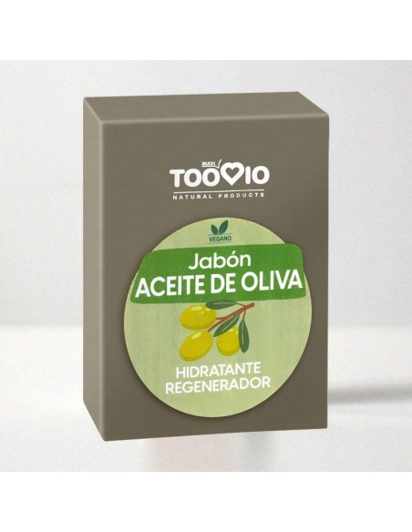 Jabon Aceite Oliva  de Toovio