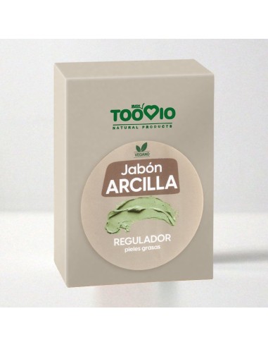 Jabón de Arcilla Toovio – Limpieza Natural y Efectiva