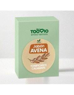 Jabon Avena  de Toovio