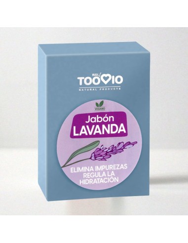 Jabón Lavanda Toovio | Frescura y Cuidado Natural Diarios