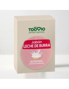 Jabon Leche de Burra  de Toovio