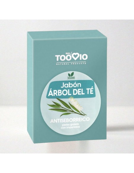 Jabon Arbol del Te  de Toovio