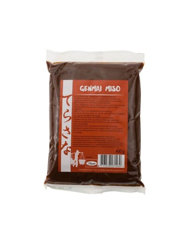 Ts Import Genmai Miso 400g – Pasta de Soya Natural Saludable