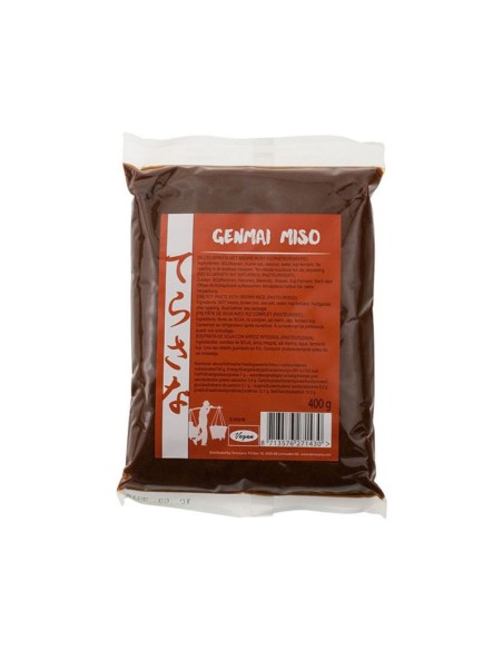 Ts Import Genmai Miso 400g – Pasta de Soya Natural Saludable